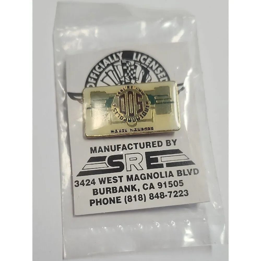 Indy 500 May 28 1995 Enamel Lapel Pin